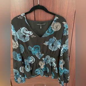 WHBM blouse